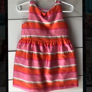 Janie and Jack toddler girls’ dress